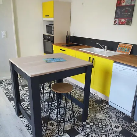 Casa de Férias La Loge De La Corderie Marans (Charente-Maritime)
